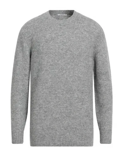 Kangra Man Sweater Grey Size 44 Alpaca Wool, Cotton, Polyamide, Wool, Elastane