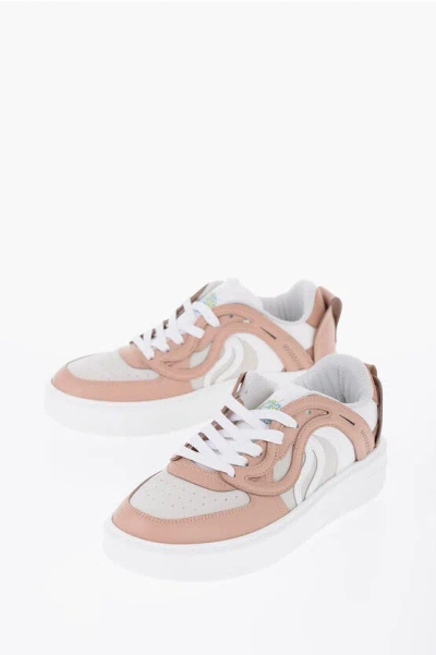 Stella Mccartney S-wave 1 Low-top Trainers In 白色