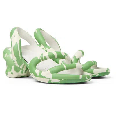 Camper Sandals For Men In White,green