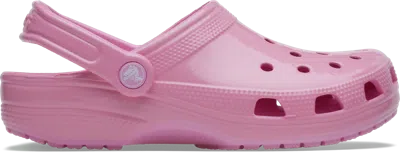 Crocs Classic High Shine Sabots Unisex Pink Tweed 46