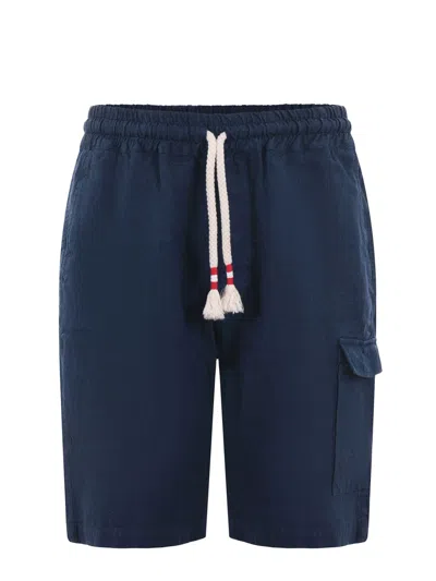 Mc2 Saint Barth Linen Shorts