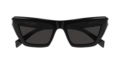 Saint Laurent Sunglasses Sl 467 In Crl