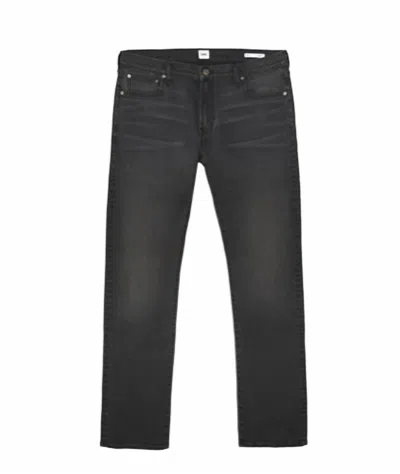 Edwin Mens Denim Maddox Straight Slim Jeans In Knight Ryder In Multi