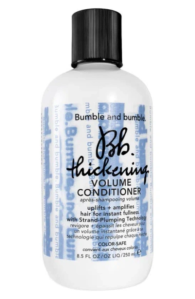 Bumble And Bumble Thickening Volume Conditioner 8.5 oz / 250 ml In White
