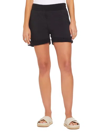 Goldie French Terry Lounge Short In Black