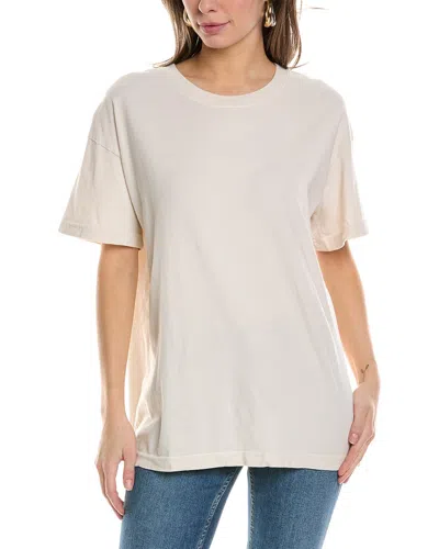 Perfectwhitetee Easy Fit T-shirt In Beige