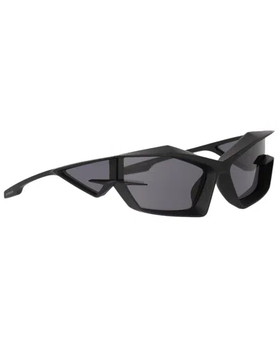 Givenchy Eyewear Rectangle Frame Sunglasses In Black