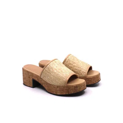 Seychelles Women's One Of A Kind Sandal In Natural Raffia In Brown