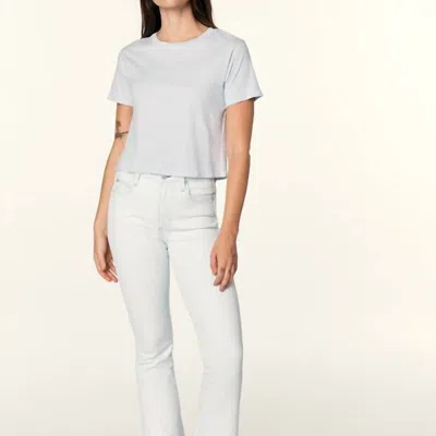 Amo Bella Crop Jeans In Radiance In White