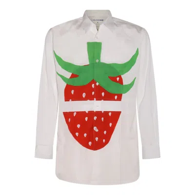 Comme Des Garçons Comme Des Garcons Shirts White