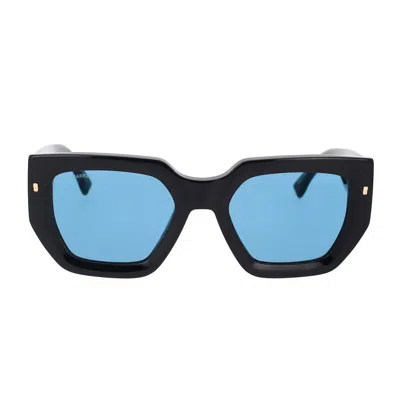 Dsquared2 Sunglasses In Black Teal