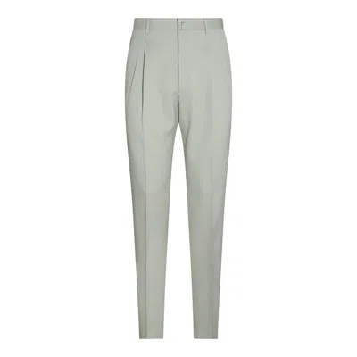 Lanvin Trousers In Sage