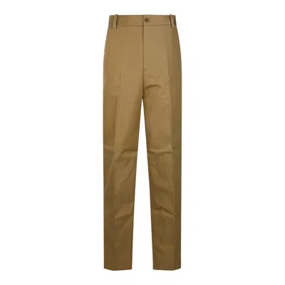 Maison Kitsuné Maison Kitsune' Trousers Beige