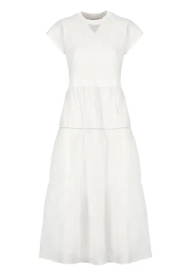 Peserico Dresses White