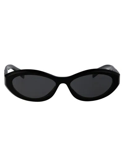 Prada 0pr 26zs Sunglasses In 16k08z Black