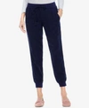 VINCE CAMUTO RIBBED TWILL JOGGER PANTS