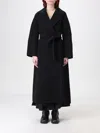 's Max Mara Coat  Woman Color Black
