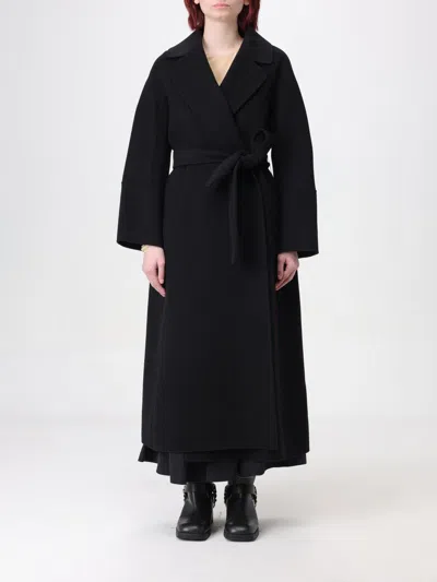 's Max Mara Coat  Woman Colour Black