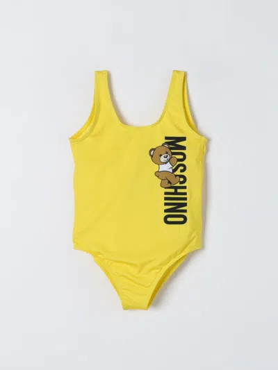 Moschino Kid Swimsuit  Kids Color Yellow