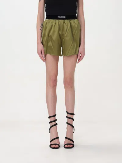 Tom Ford Short  Woman Colour Green
