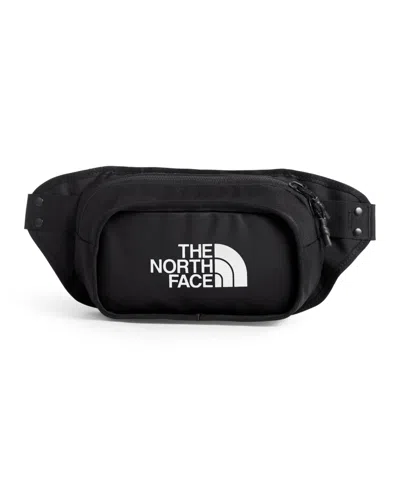 The North Face Men's Explore Water-repellent Logo Hip Pack In Tnf Black