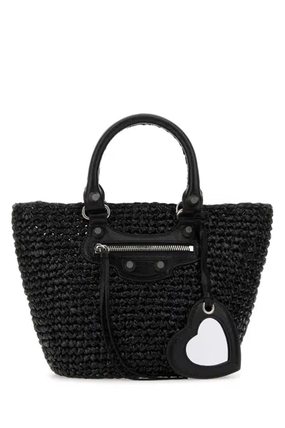 Balenciaga Handbags. In Black