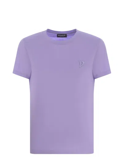 Dondup T-shirts And Polos Lilac