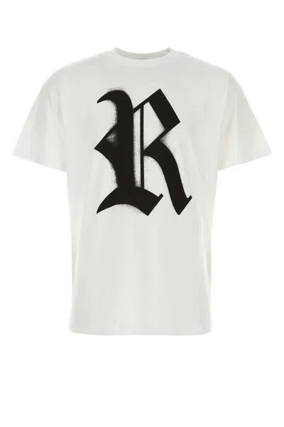 Raf Simons T-shirt-s Nd  Male,female In White