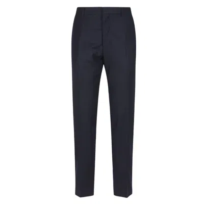 Ami Alexandre Mattiussi Ami Paris Trousers Blue