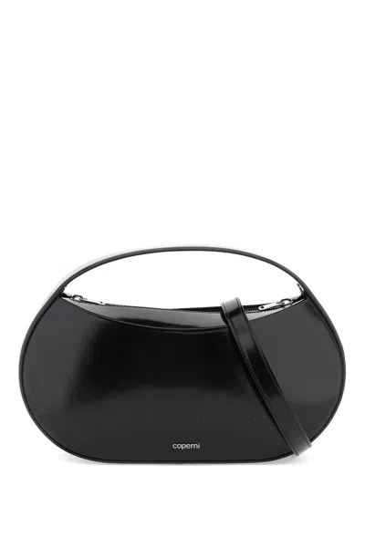 Coperni Large Sound Swipe Handbag In Black