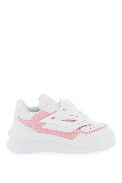 Versace Odissea Sneakers In White