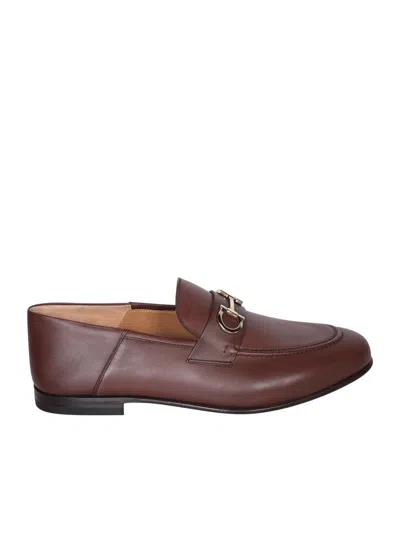 Ferragamo Shoes In Brown