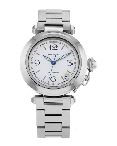 Cartier Pasha C Automatic White Dial Men's Watch W31015m7