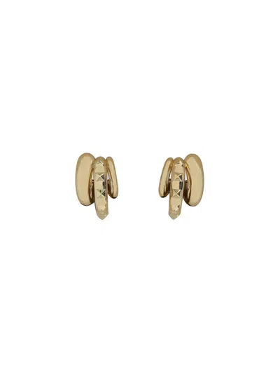 Valentino Garavani Earrings In Oro 18