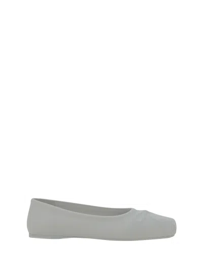 Marni Dancer Ballerinas In Lily White