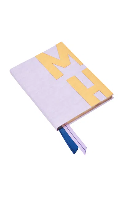 Mh Studios Personalized Mission Discollection Notebook In Purple