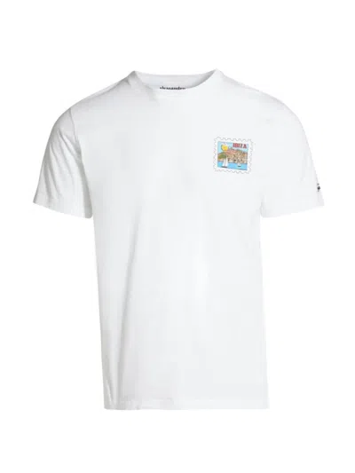 Mc2 Saint Barth Postcard Ibiza Cotton T-shirt