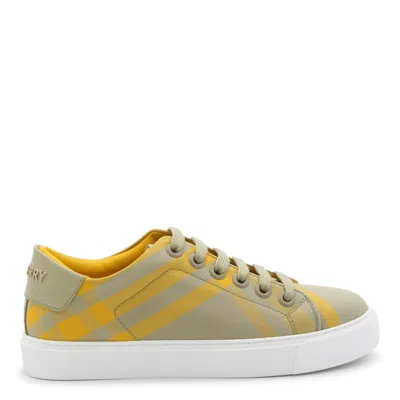 Burberry Hunter Ip Check Canvas Sneakers
