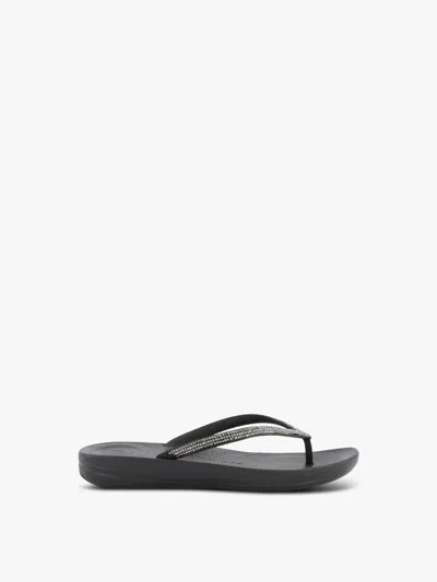 Fitflop Women's Iqushion Sparkl In Black