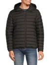 Save The Duck Mito17juncus Down Jacket In Dark Brown