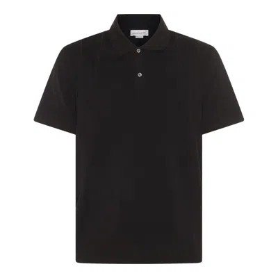 Alexander Mcqueen T-shirts And Polos Black