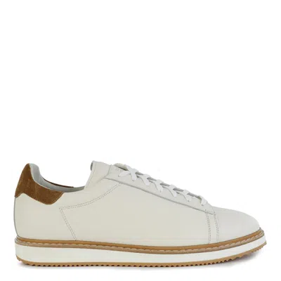 Brunello Cucinelli Sneakers In White/beige