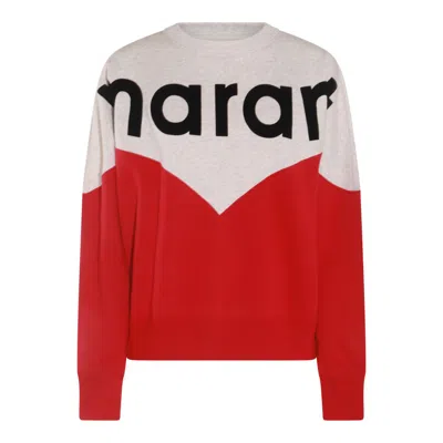 Isabel Marant Étoile Marant Etoile Sweaters In Cranberry