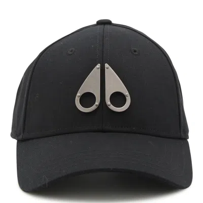 Moose Knuckles Hats In Black/nickel