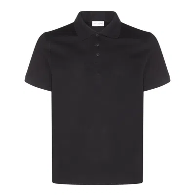 Saint Laurent T-shirts And Polos Black