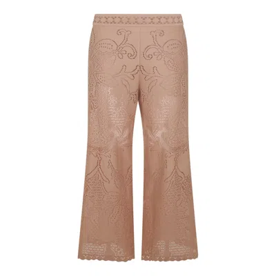 Valentino Trousers In Poudre