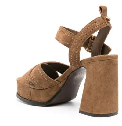 Ash Sandals In Brown