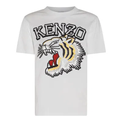 Kenzo T-shirts And Polos In Off-white