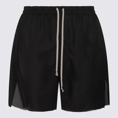 Rick Owens Shorts Black