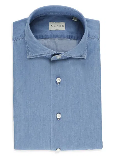 Xacus Shirts Blue